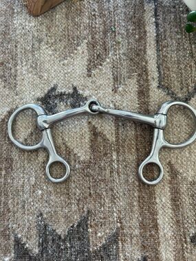English Snaffle Bit